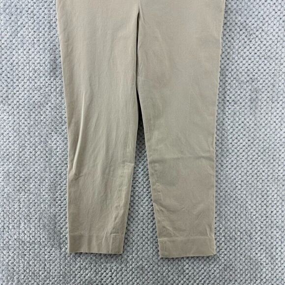 Talbots Pants Women 6P Bundle Khaki/Blue Mid Rise Chatham Ankle Stretch Slim - Picture 14 of 16